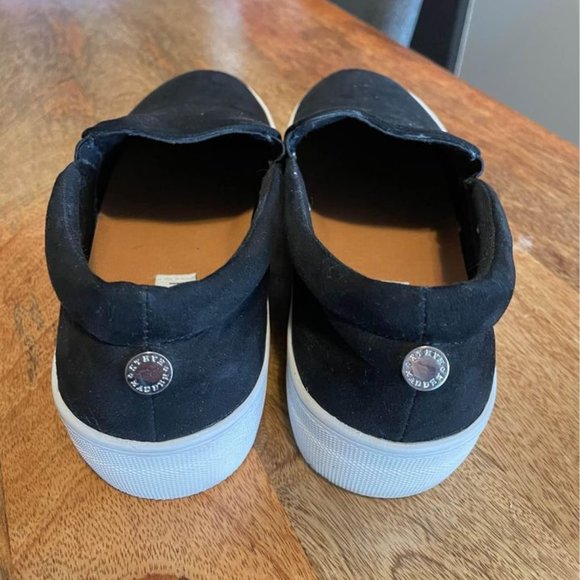 Steve Madden Gills Sneaker - Black - Picture 4 of 5